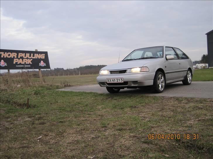 Hyundai Pony 1,5 SE billede 3