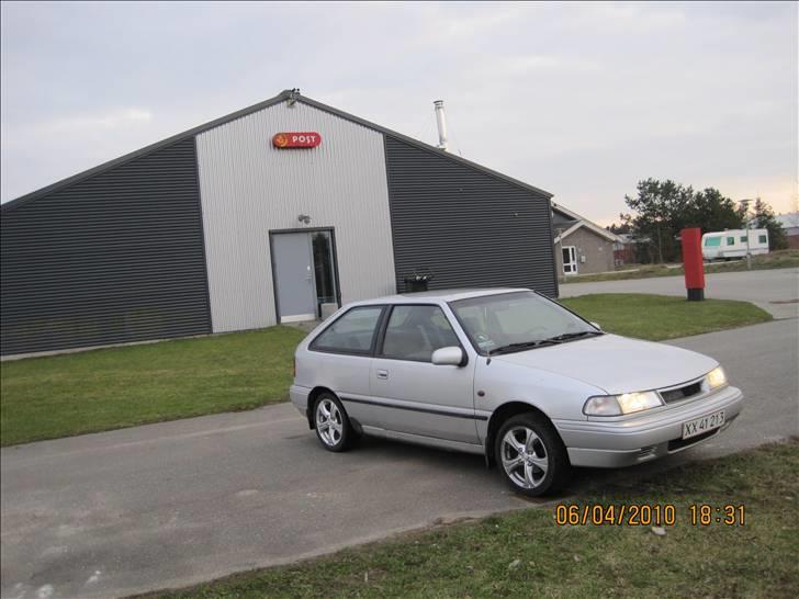 Hyundai Pony 1,5 SE billede 4