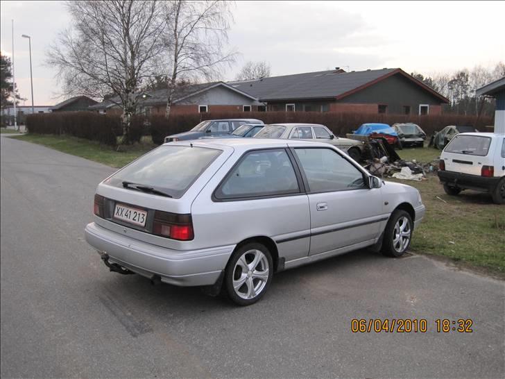 Hyundai Pony 1,5 SE billede 5