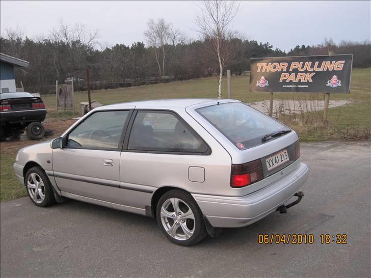 Hyundai Pony 1,5 SE billede 7