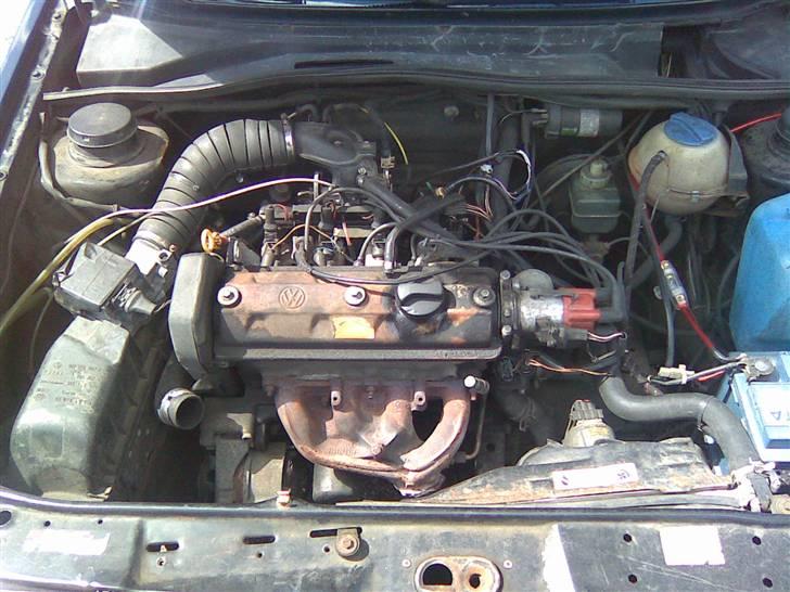 VW Golf 2 / Mk II *Solgt* billede 7