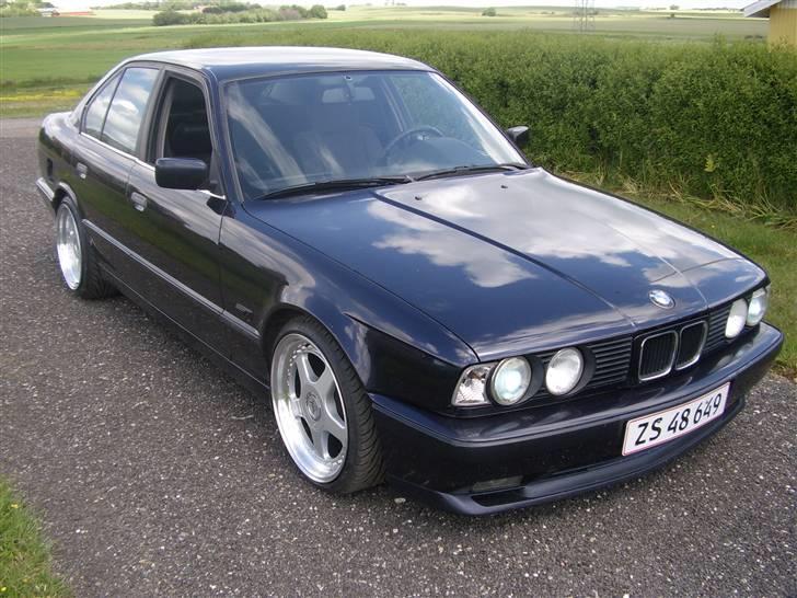 BMW E34 525i - Solgt billede 2