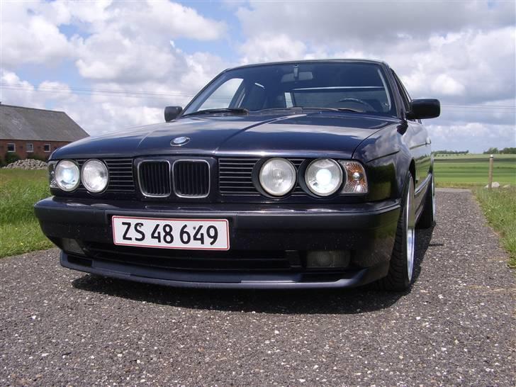 BMW E34 525i - Solgt billede 5