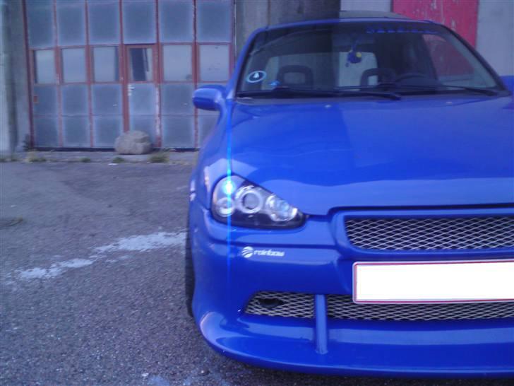 Opel Corsa B *Byttet t Honda* - De Nye lygter :)  billede 18