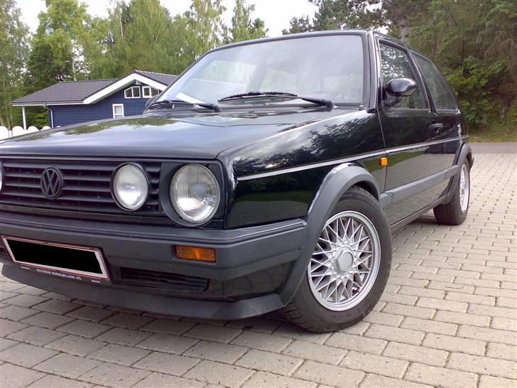 VW Golf 1,8 GT billede 10