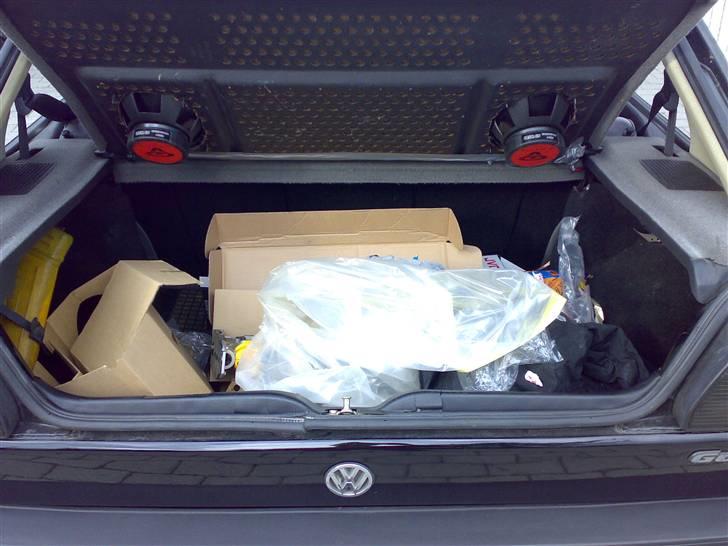 VW Golf 1,8 GT billede 16