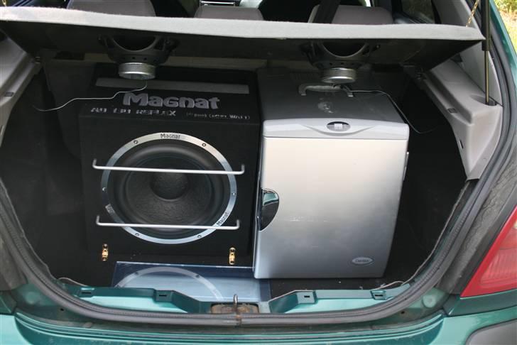 Nissan almera turbo billede 13