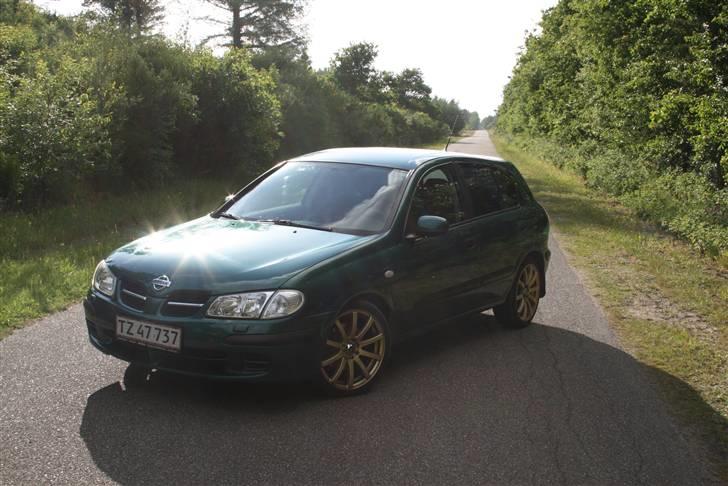 Nissan almera turbo billede 17