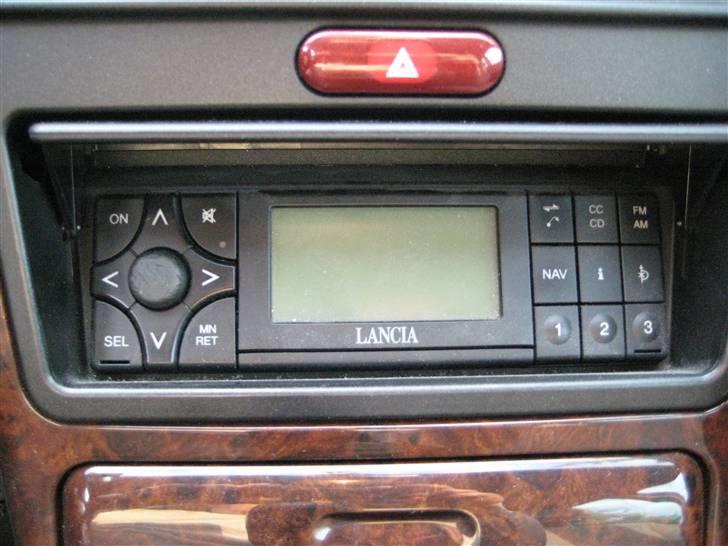 Lancia Kappa SW 2,0 20VT - SOLGT billede 6