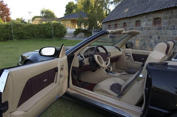 Mercedes Benz SL500 AMG billede 7