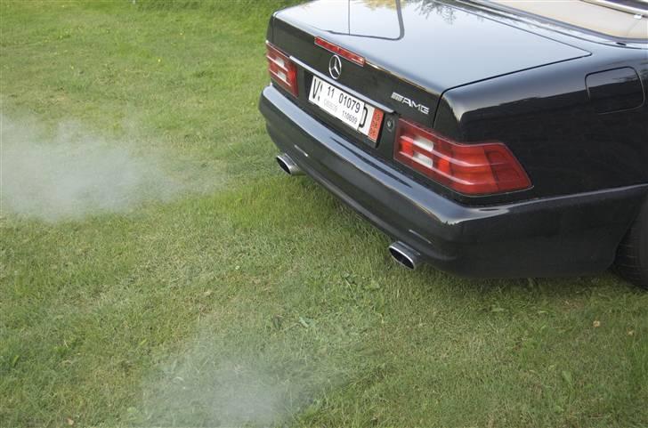 Mercedes Benz SL500 AMG billede 8