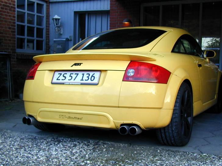 Audi TT Abt Quattro billede 16