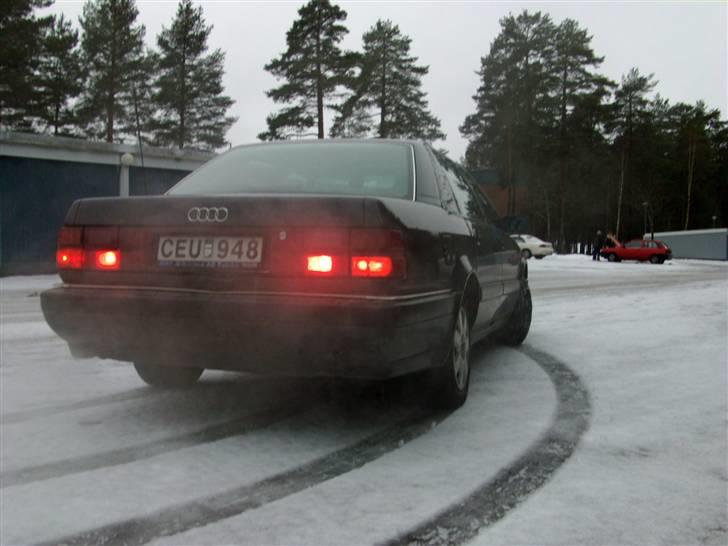 Audi V8 Quattro *"soldt" billede 3