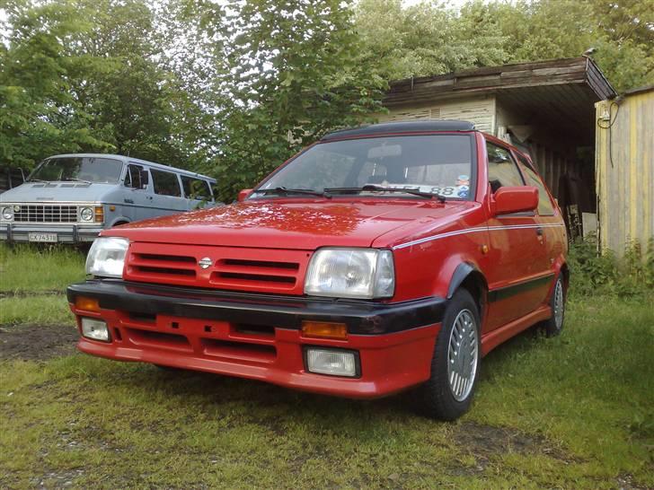 Nissan Micra Recaro JOY OpenAir billede 2