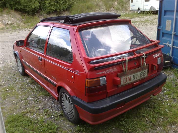 Nissan Micra Recaro JOY OpenAir billede 6