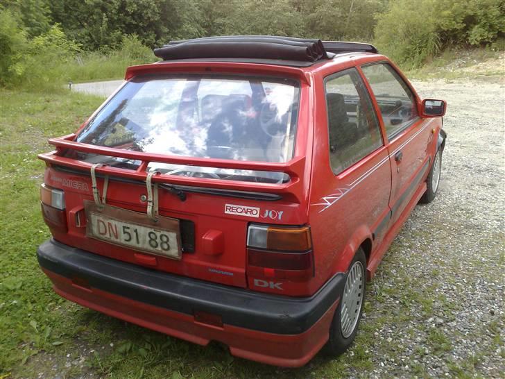 Nissan Micra Recaro JOY OpenAir billede 7