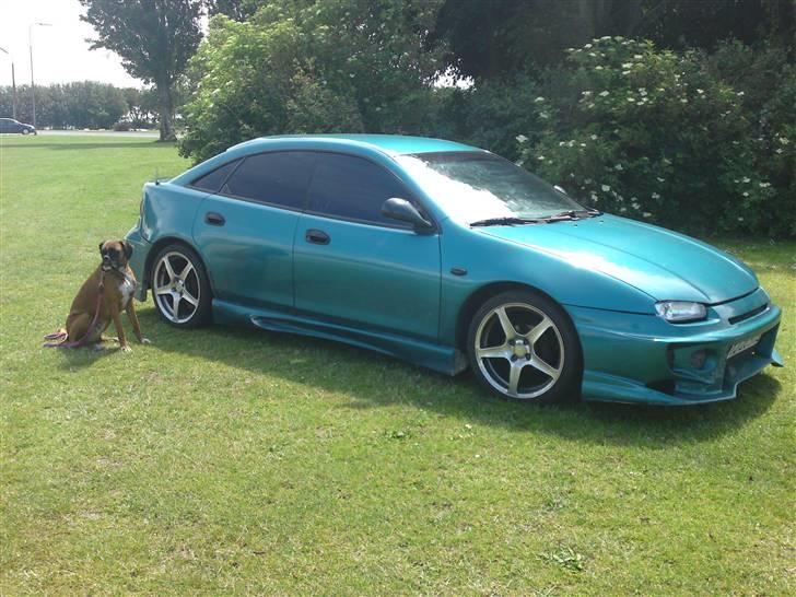 Mazda 323F Ba SOLGT billede 2