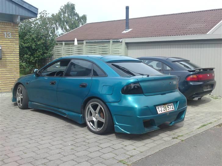 Mazda 323F Ba SOLGT billede 3