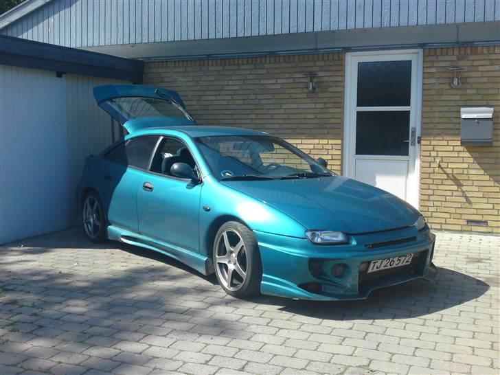 Mazda 323F Ba SOLGT billede 4