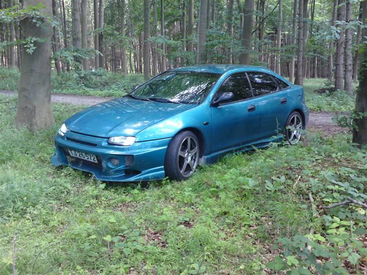 Mazda 323F Ba SOLGT billede 8