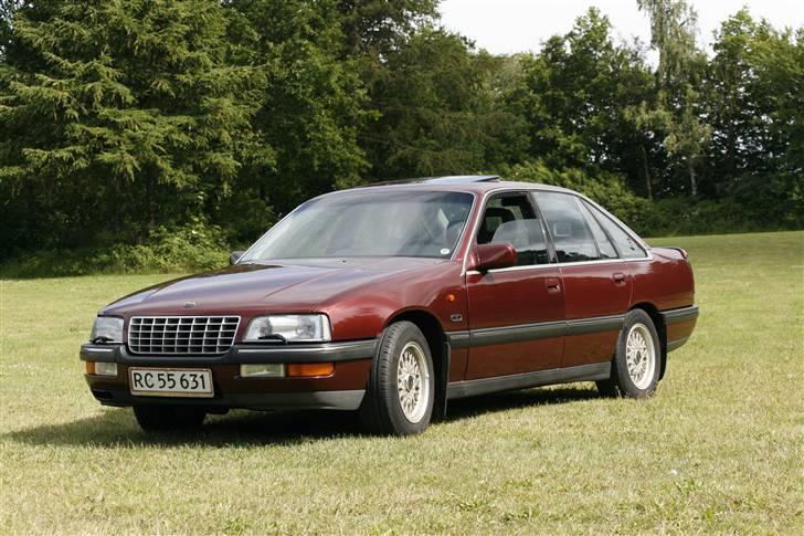 Opel Senator 3.0i   SOLGT! billede 1