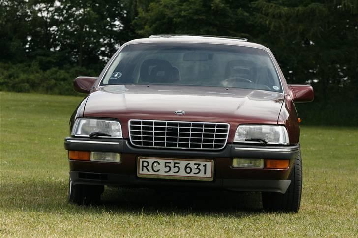 Opel Senator 3.0i   SOLGT! billede 2