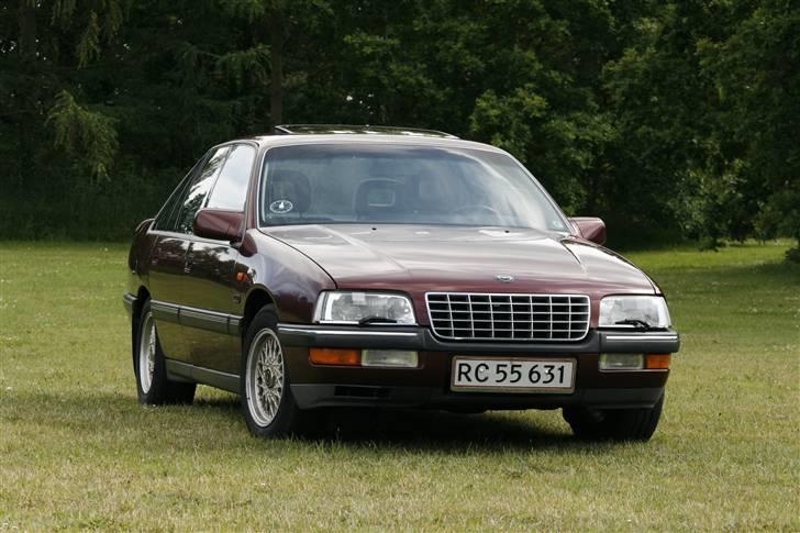 Opel Senator 3.0i   SOLGT! billede 3