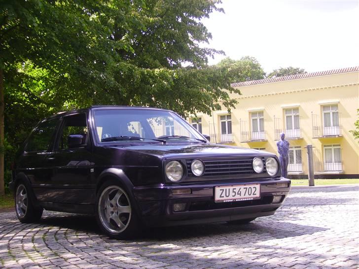 VW Golf 2 Gti Fire&Ice  billede 1