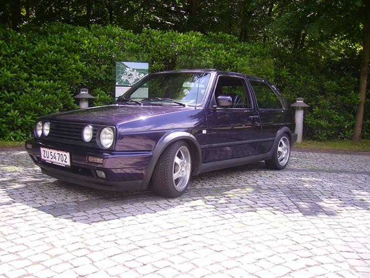VW Golf 2 Gti Fire&Ice  billede 2