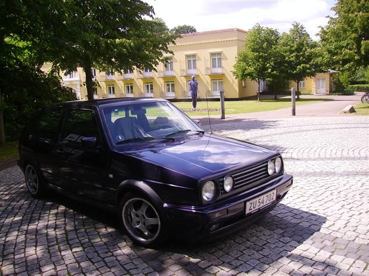 VW Golf 2 Gti Fire&Ice  billede 4