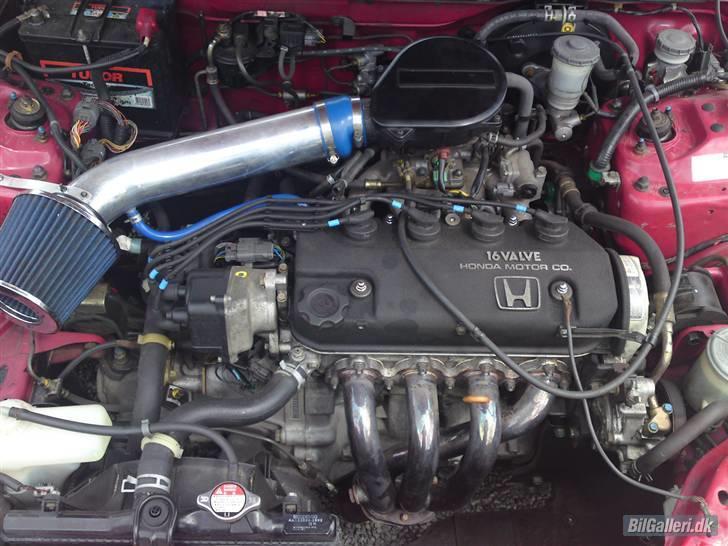 Honda civic - da jeg købte den billede 2