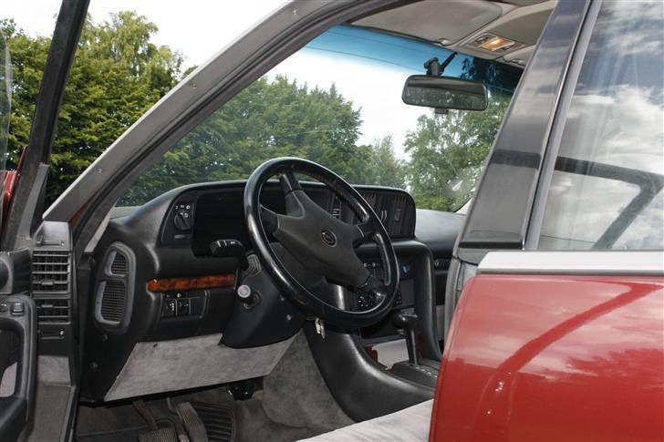 Opel Senator 3.0i   SOLGT! billede 6