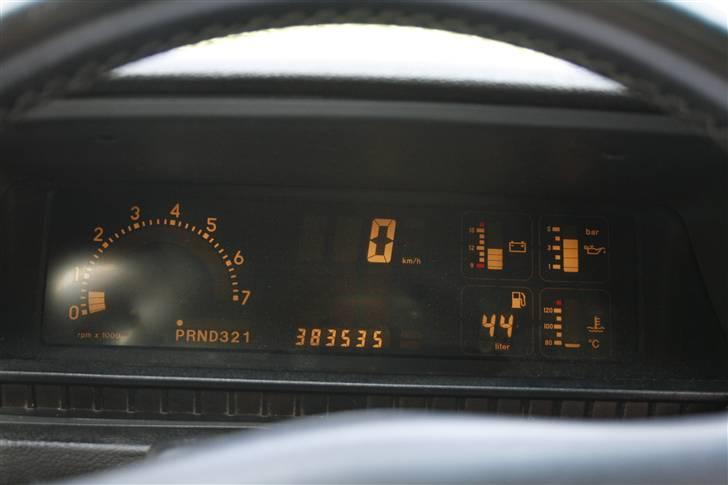 Opel Senator 3.0i   SOLGT! billede 8