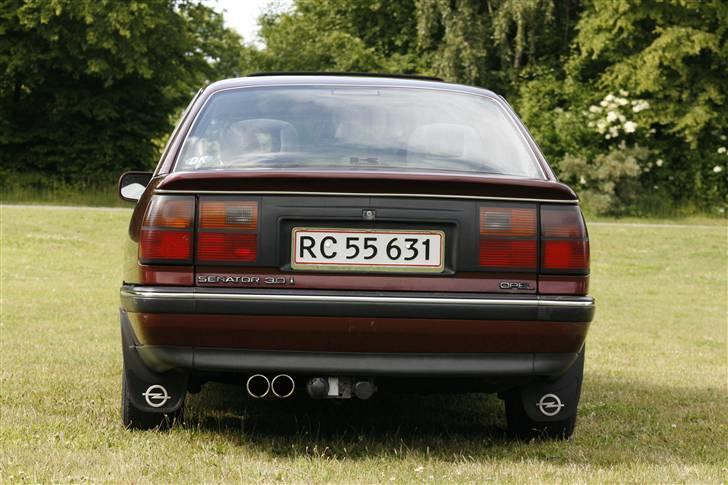 Opel Senator 3.0i   SOLGT! billede 9
