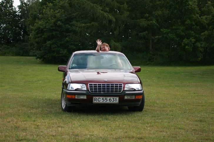 Opel Senator 3.0i   SOLGT! billede 10