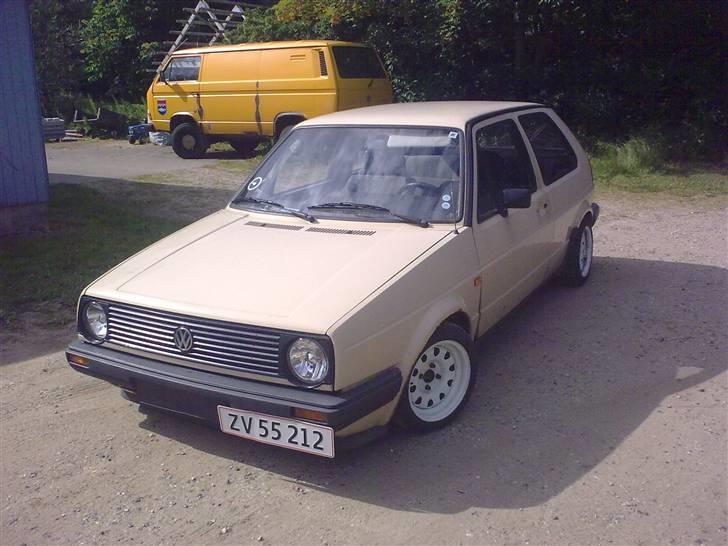 VW Golf II billede 1