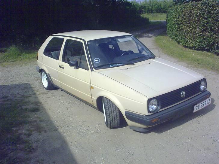 VW Golf II billede 2
