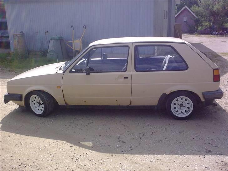 VW Golf II billede 5