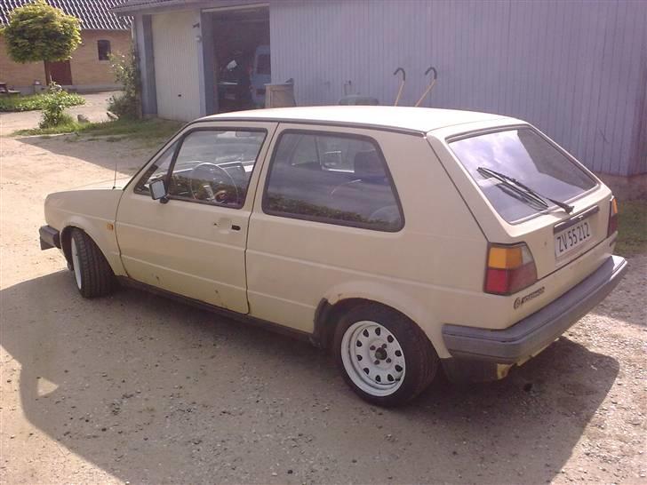 VW Golf II billede 6