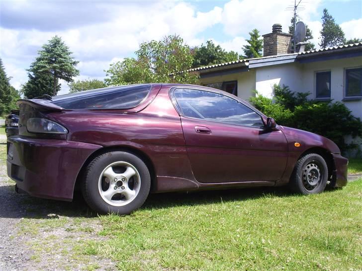 Mazda MX3 SOLGT billede 1