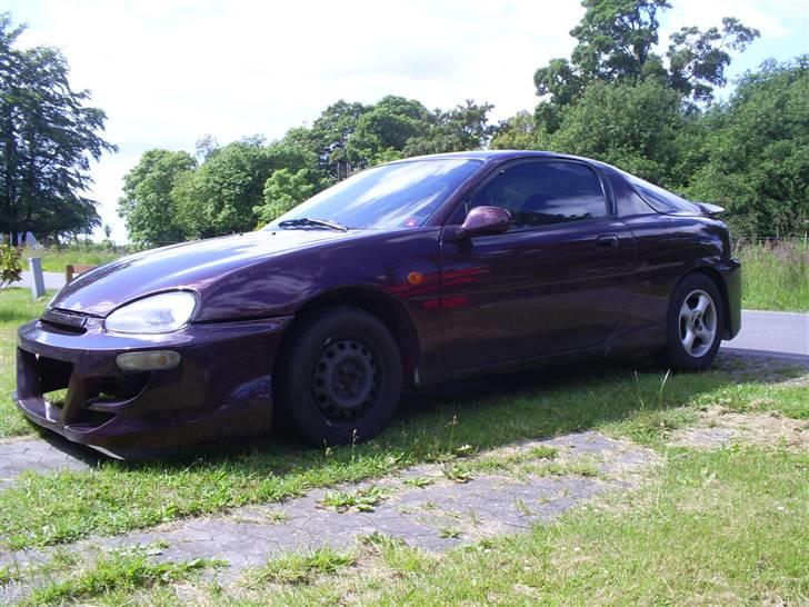 Mazda MX3 SOLGT billede 2