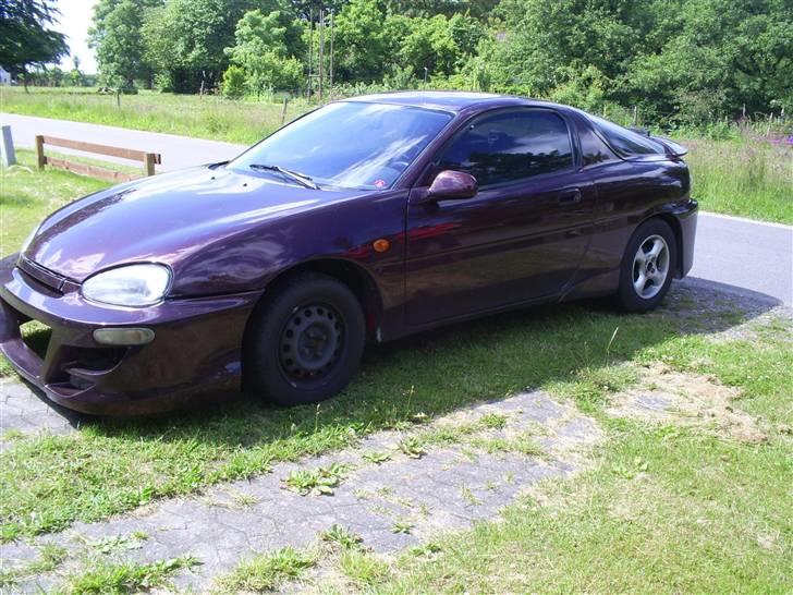 Mazda MX3 SOLGT billede 3