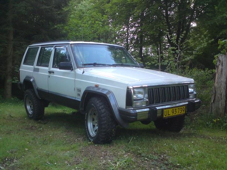 Jeep cherokee solgt  billede 1