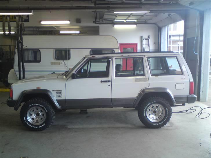 Jeep cherokee solgt  billede 4
