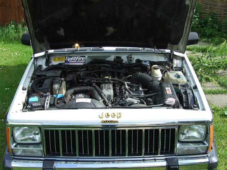 Jeep cherokee solgt  billede 10