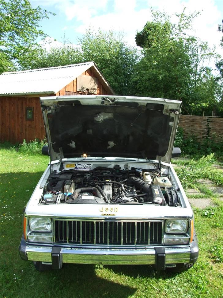 Jeep cherokee solgt  billede 11