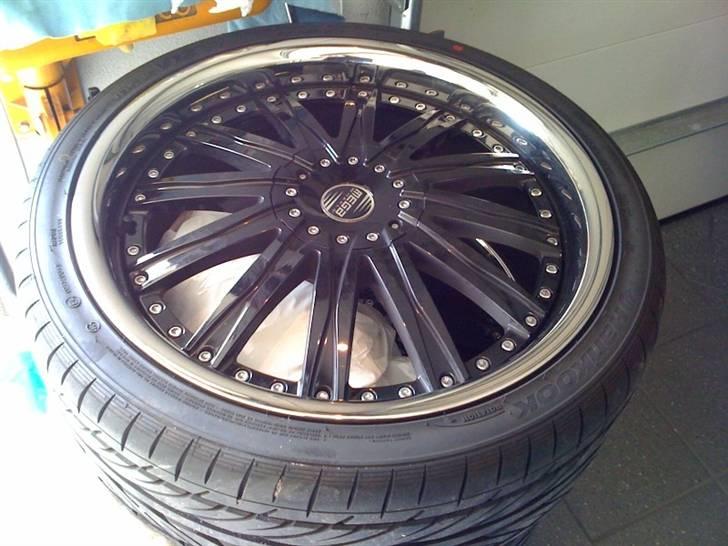 Audi A3 2,0 TDI - Miss Malibu - Lazera 8,0 x 19" 5x112/120 ET 43 - de gamle fælge(solgt) billede 10