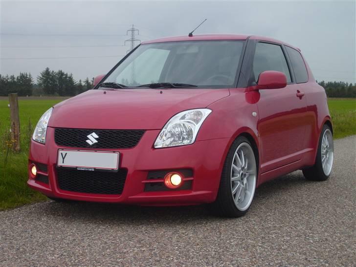 Suzuki Swift Sport *Solgt* billede 2