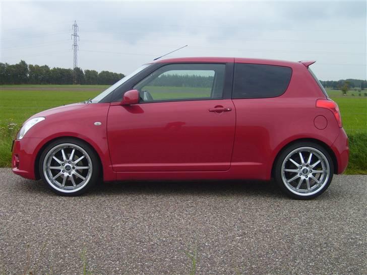 Suzuki Swift Sport *Solgt* billede 3