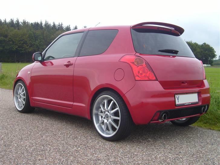 Suzuki Swift Sport *Solgt* billede 4